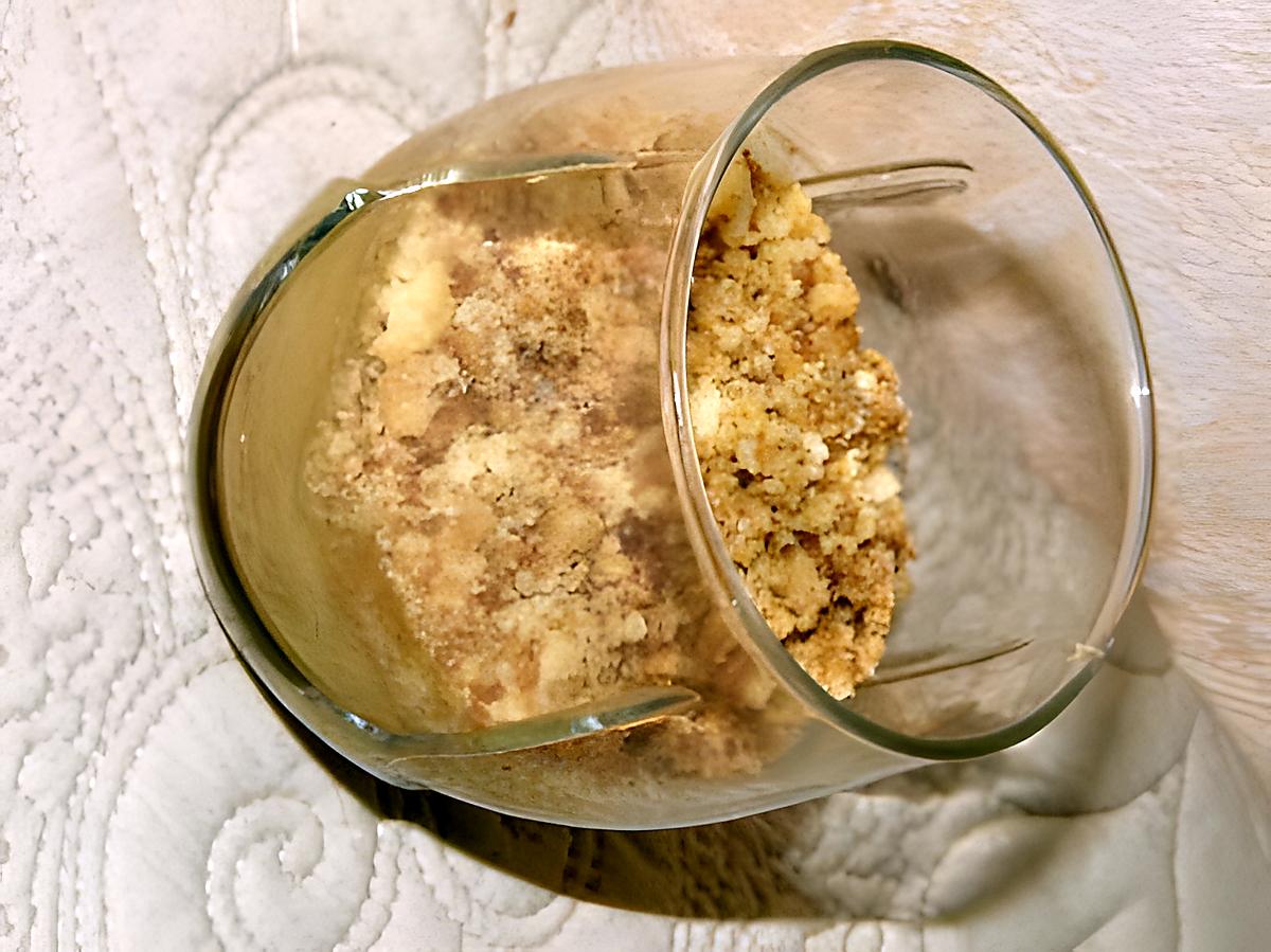 recette Crumble de bananes rôties au gingembre