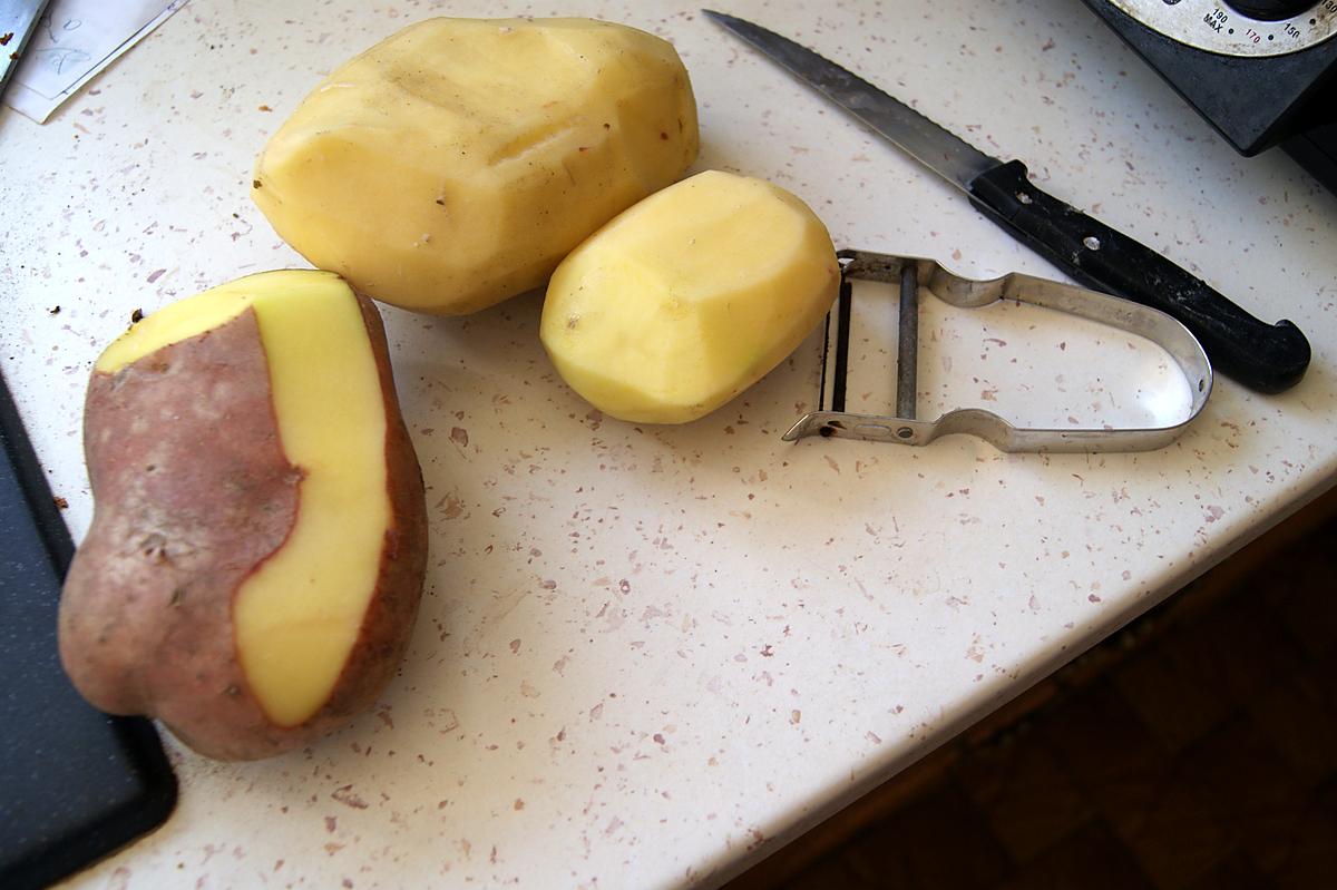 recette Frites comme chez nous