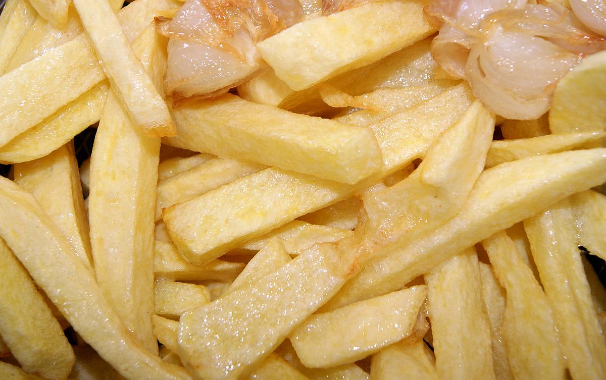 recette Frites comme chez nous