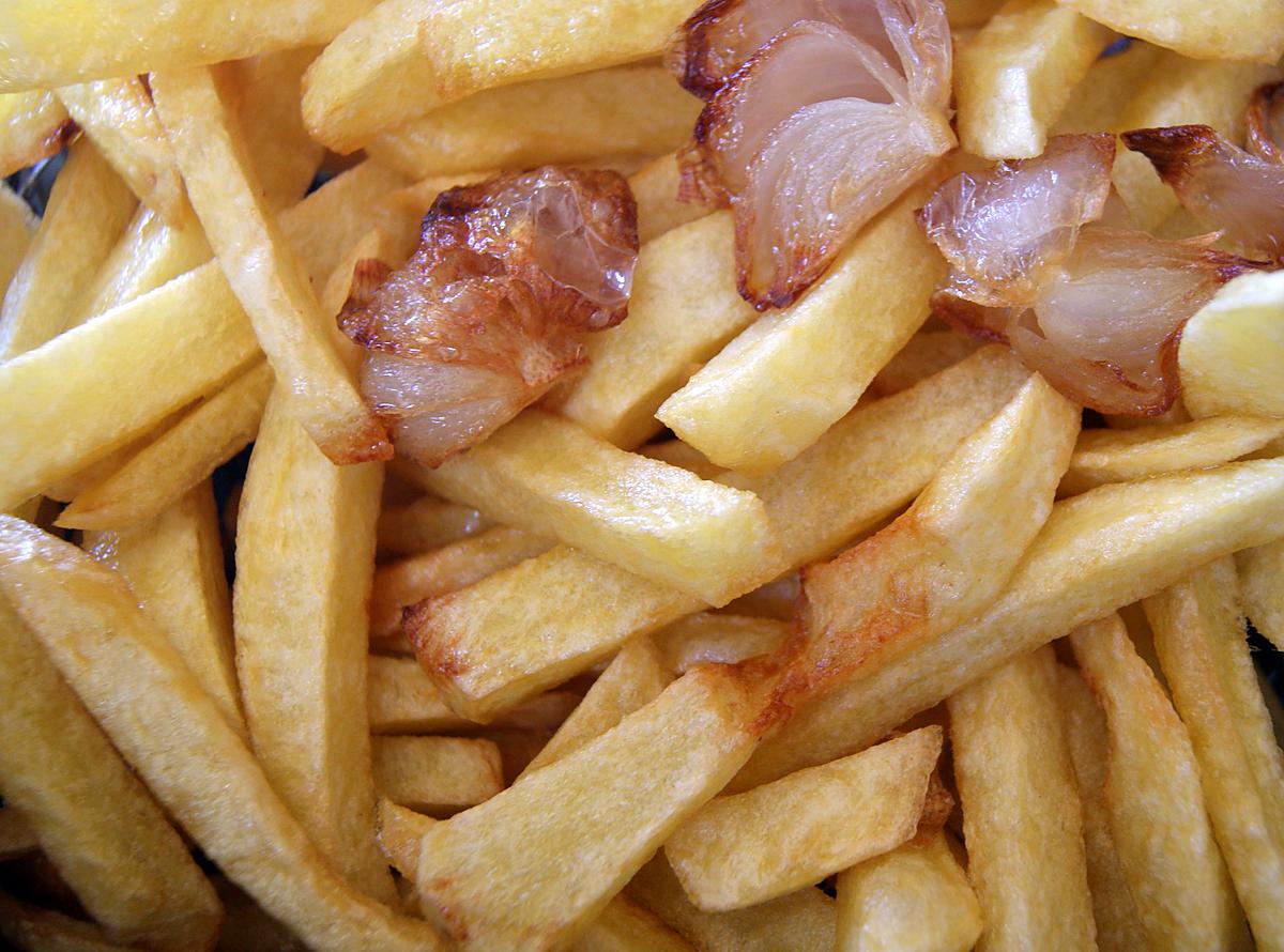 recette Frites comme chez nous