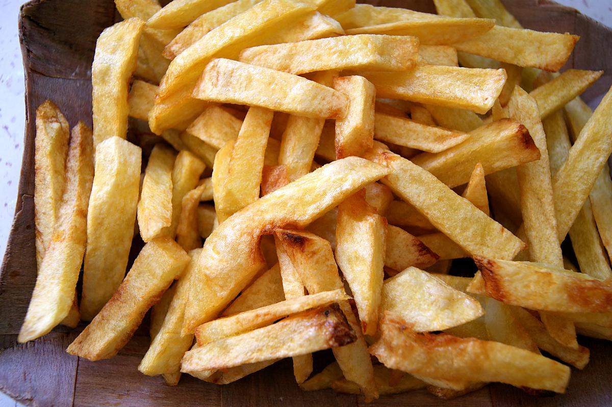 recette Frites comme chez nous