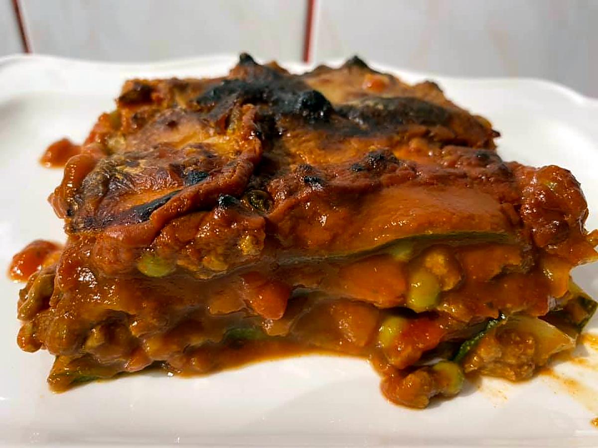 recette LASAGNES DE COURGETTES