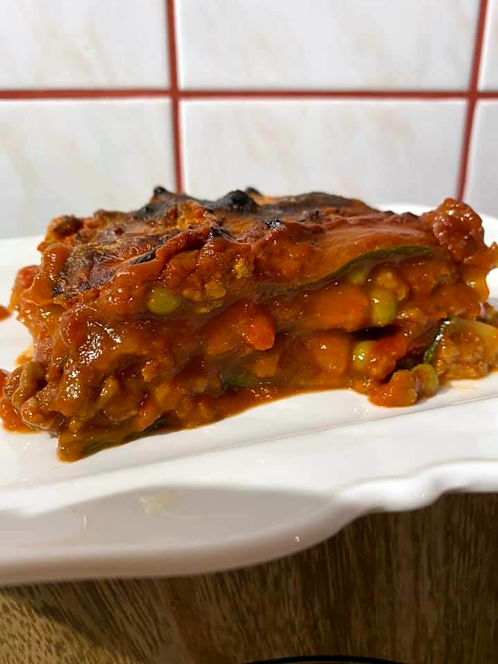 recette LASAGNES DE COURGETTES