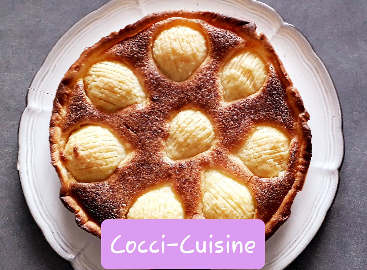 recette Tarte amandine aux poires