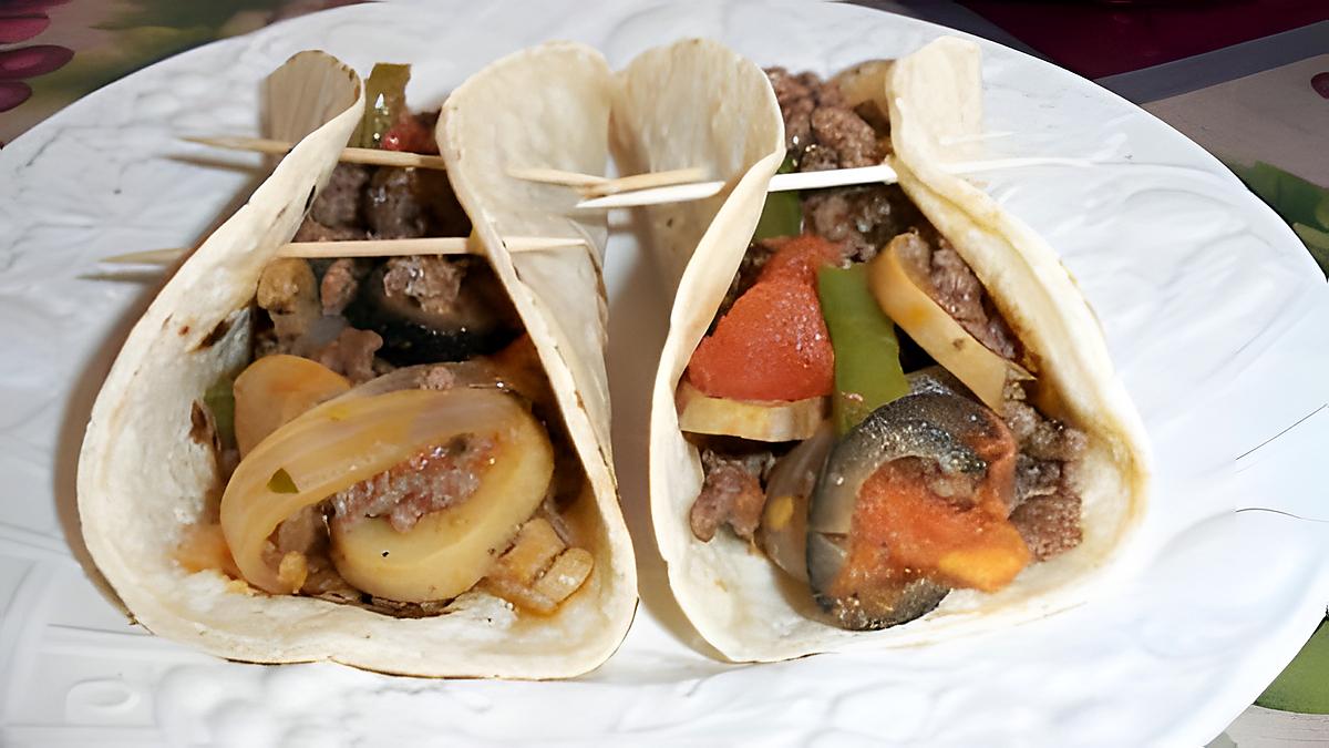 recette Tacos (recette mexicaine)