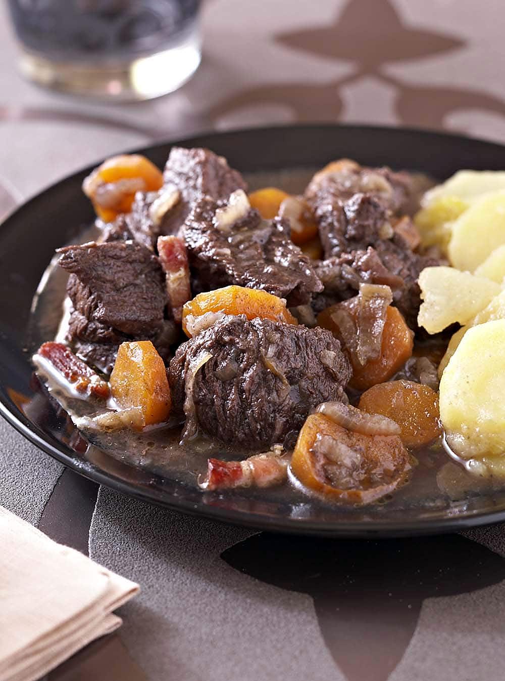 recette Boeuf bourguignon