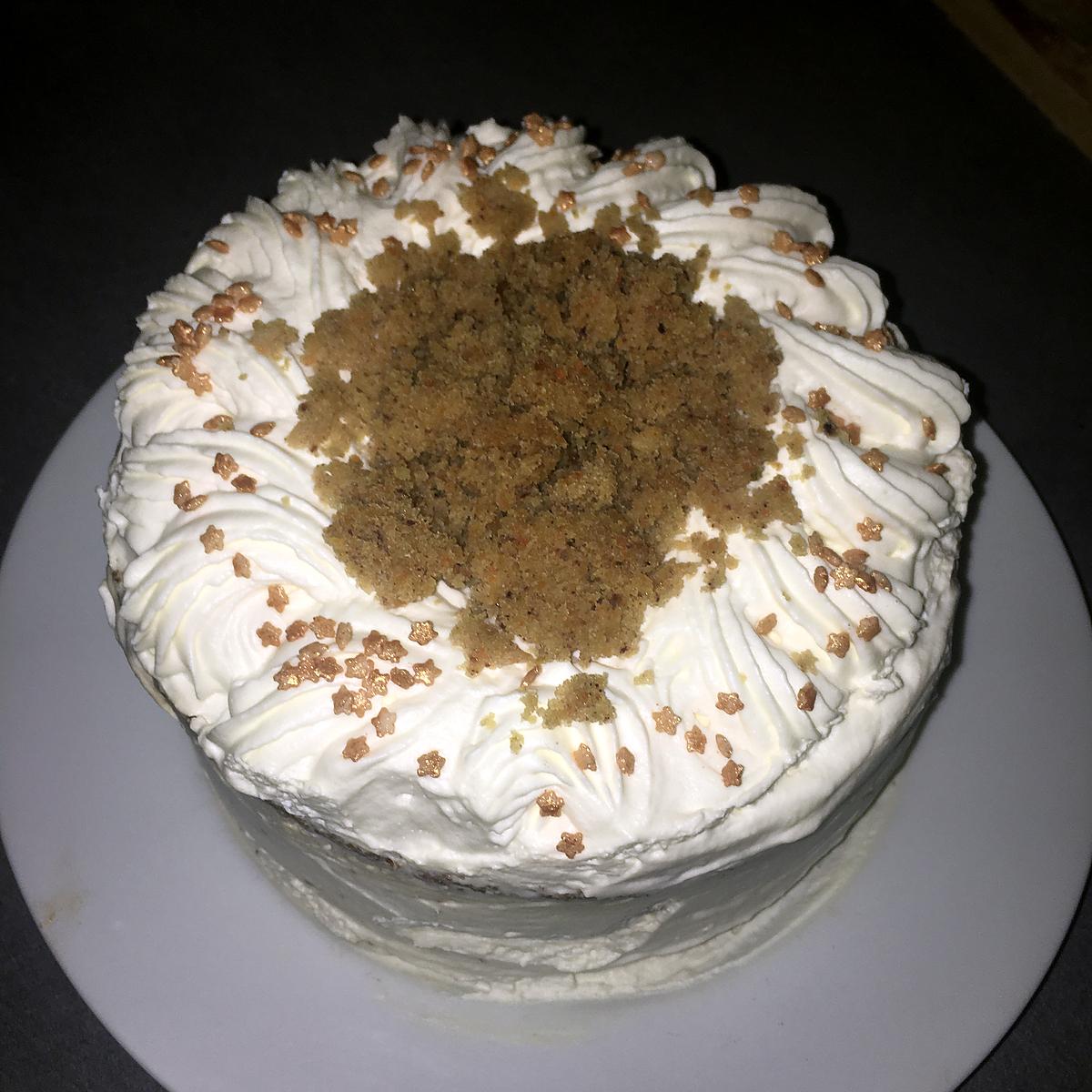 recette Layer cake carrot cake