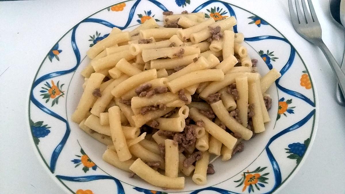 recette Pâtes carbonara façon liline ; =} sans lardon etc