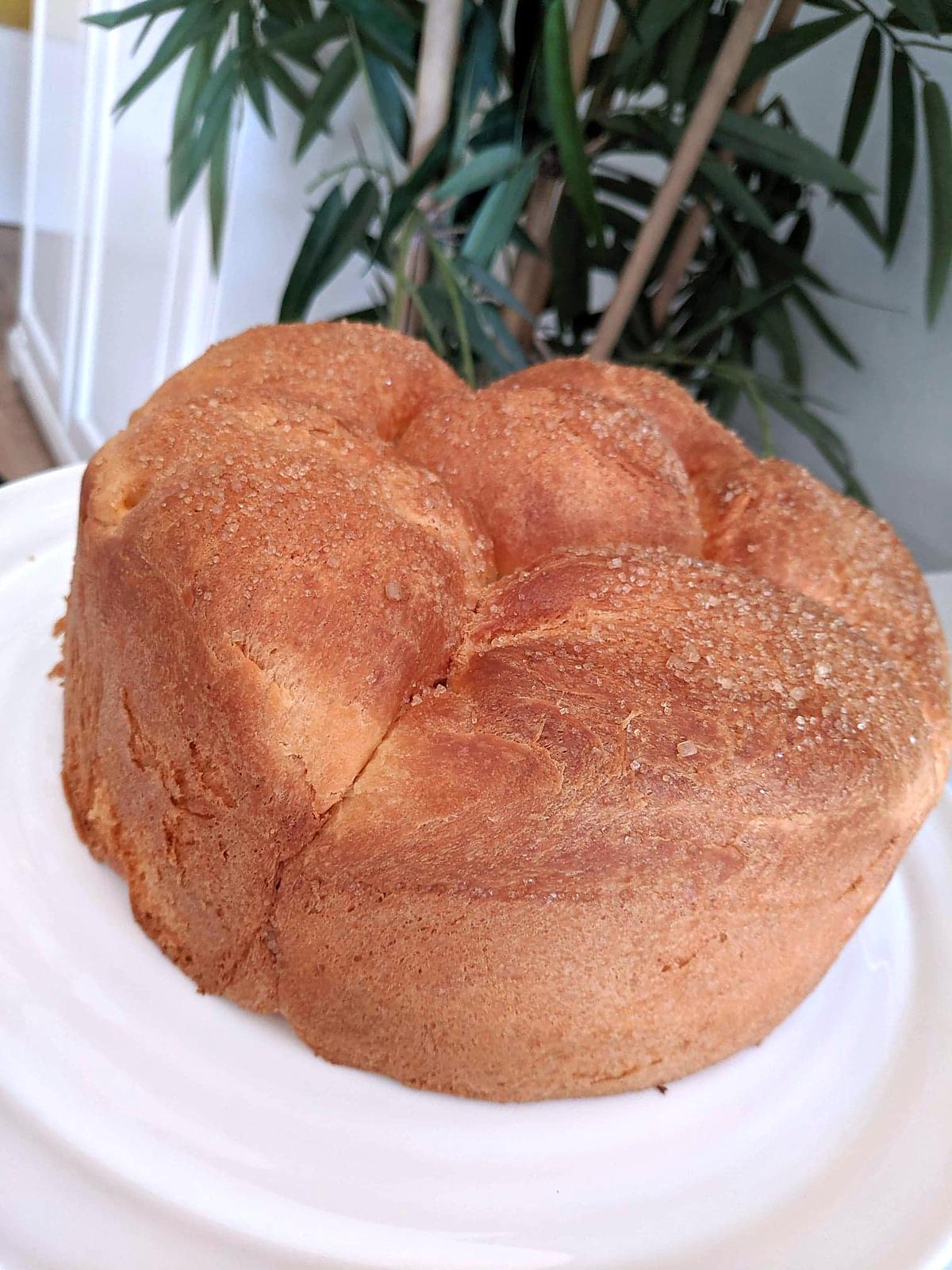 recette Brioche