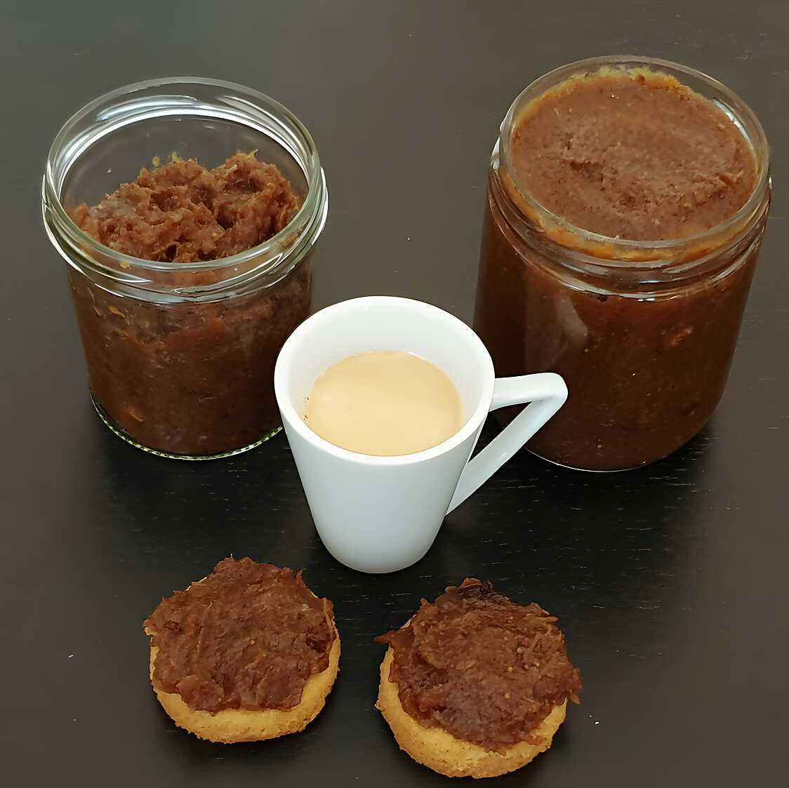 Recette de compote de figue et citron issus de kéfir