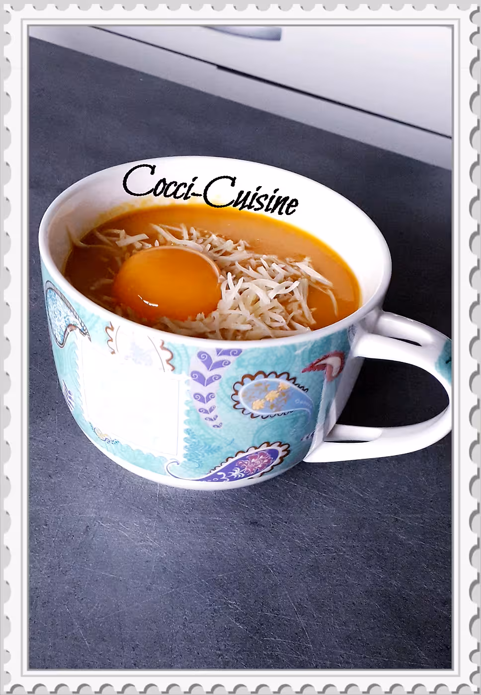 recette Soupe de carottes au riz