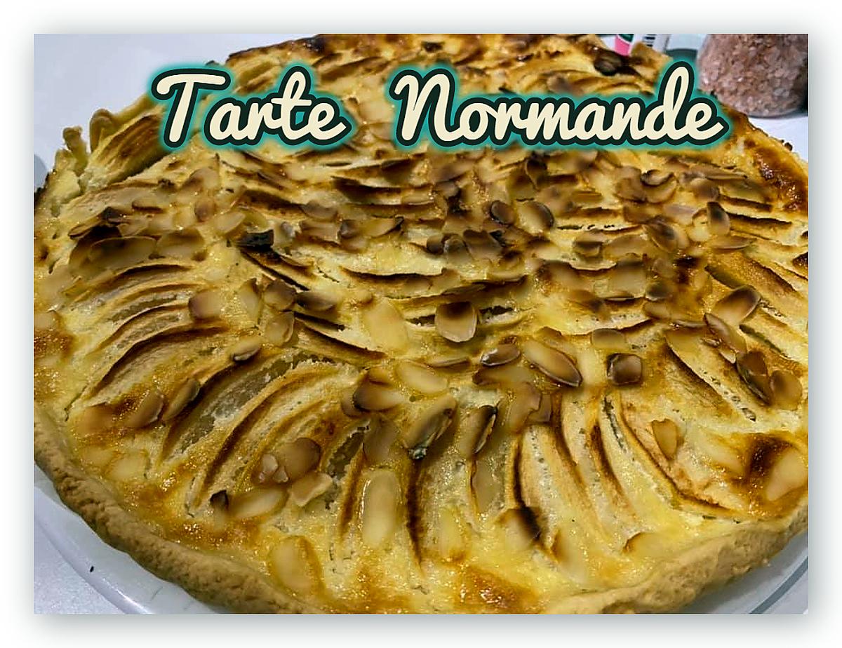 recette TARTE NORMANDE