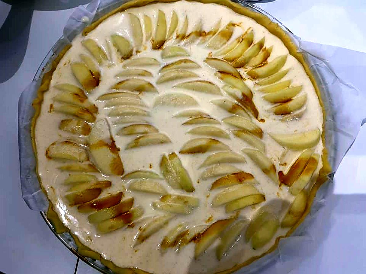 recette TARTE NORMANDE