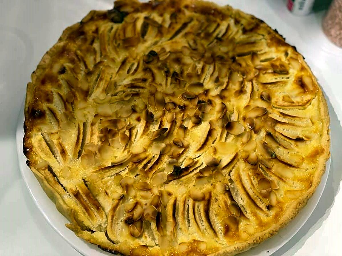 recette TARTE NORMANDE