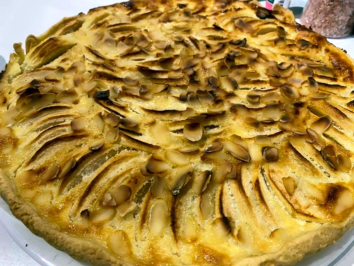 recette TARTE NORMANDE