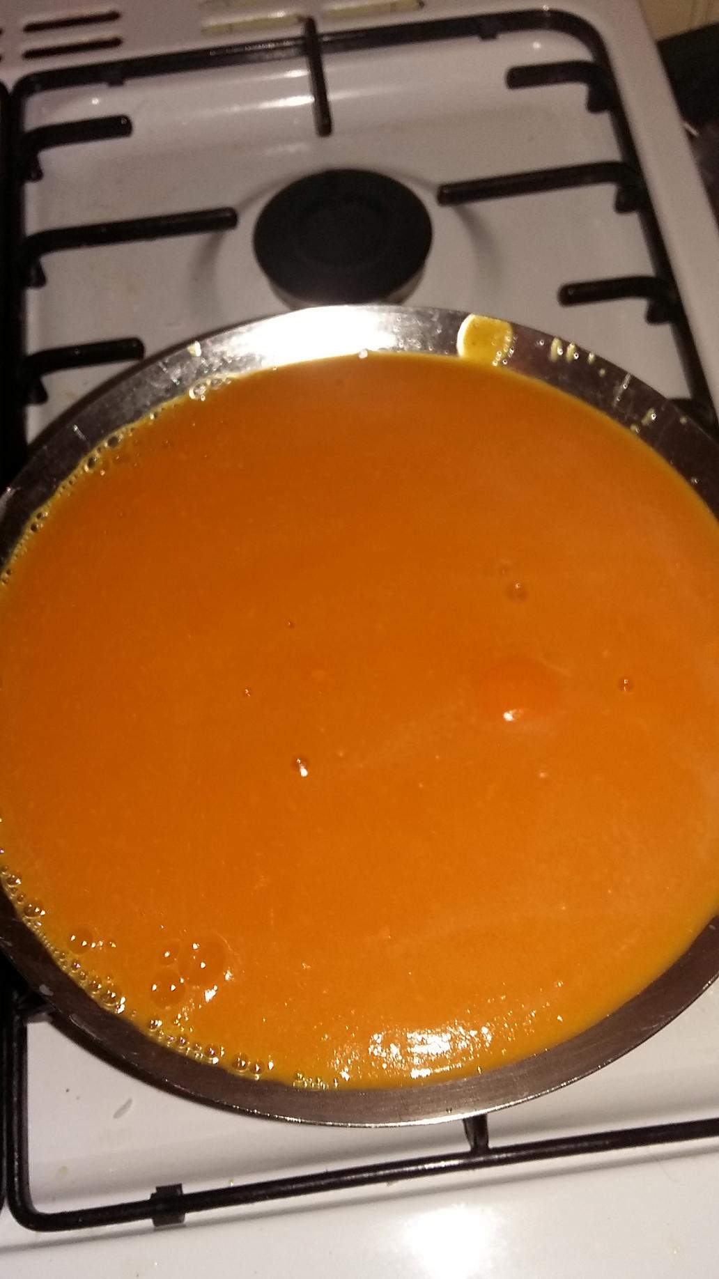 recette Soupe potiron carottes pommes de terre