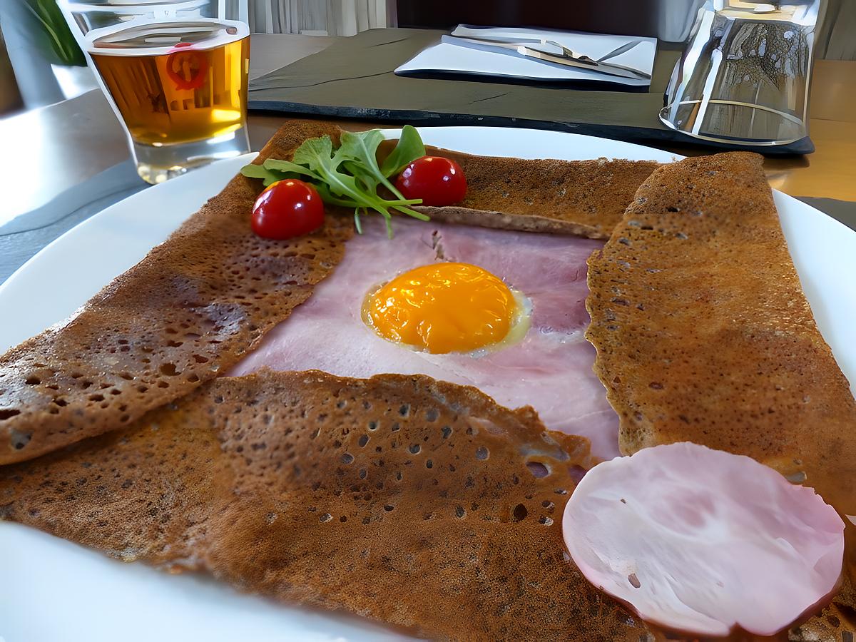 recette galette de sarrasin complète