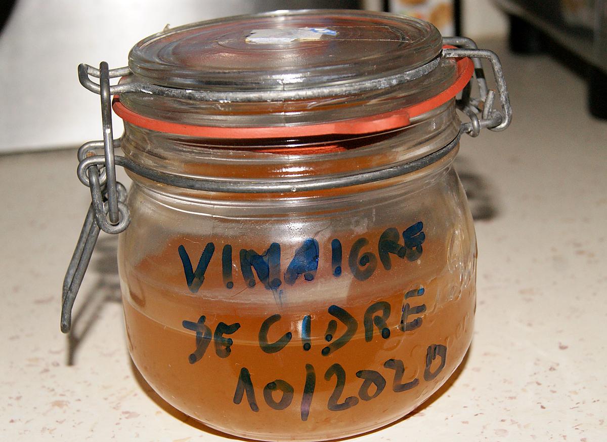 recette Vinaigre de cidre