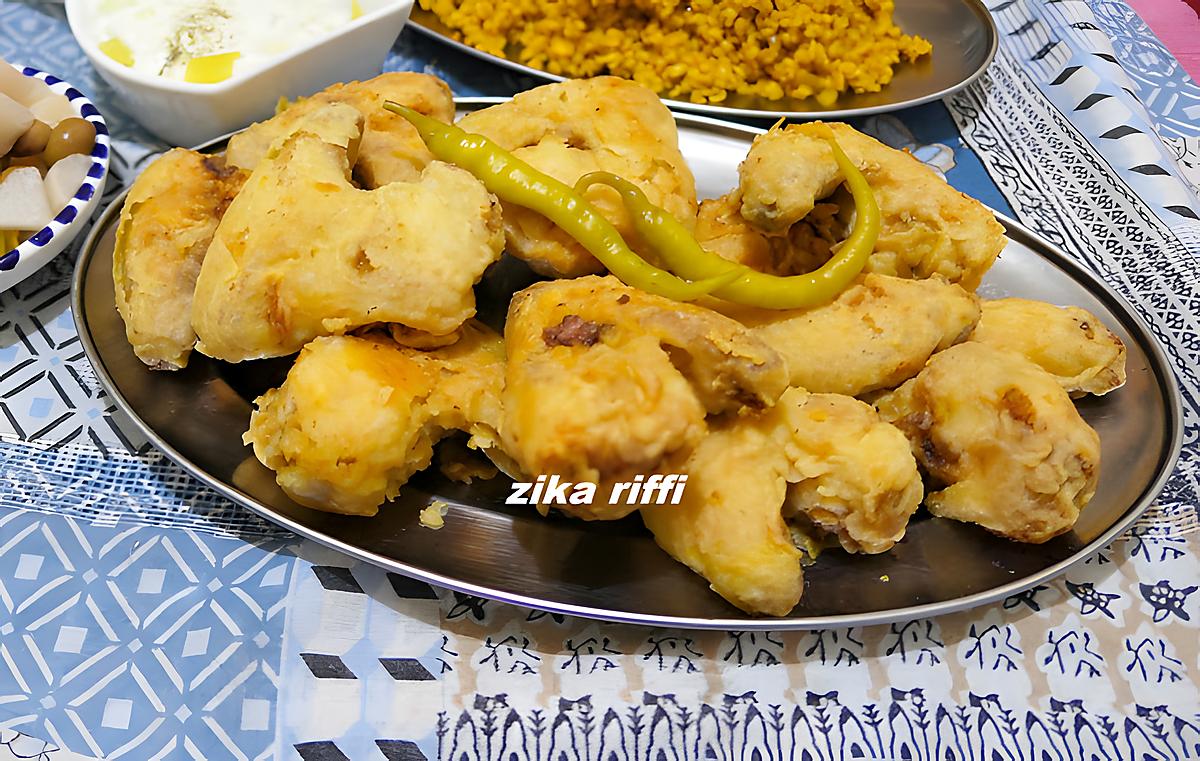 recette Fried chiken wings-ailes de poulet frites comme à la Street Food
