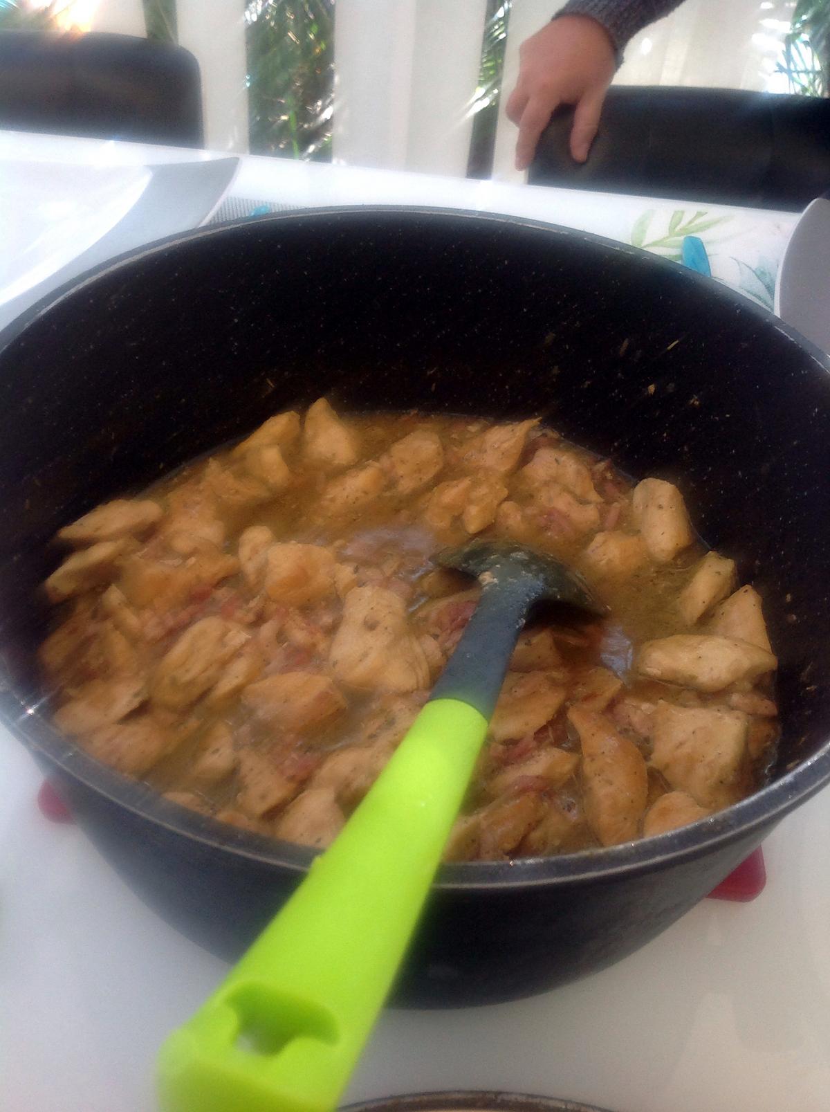 recette Poulet aux herbes