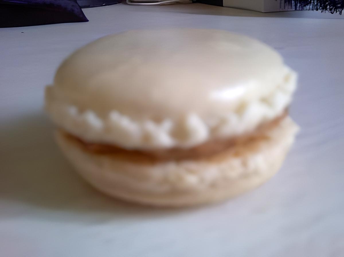 recette Macarons aux speculoos