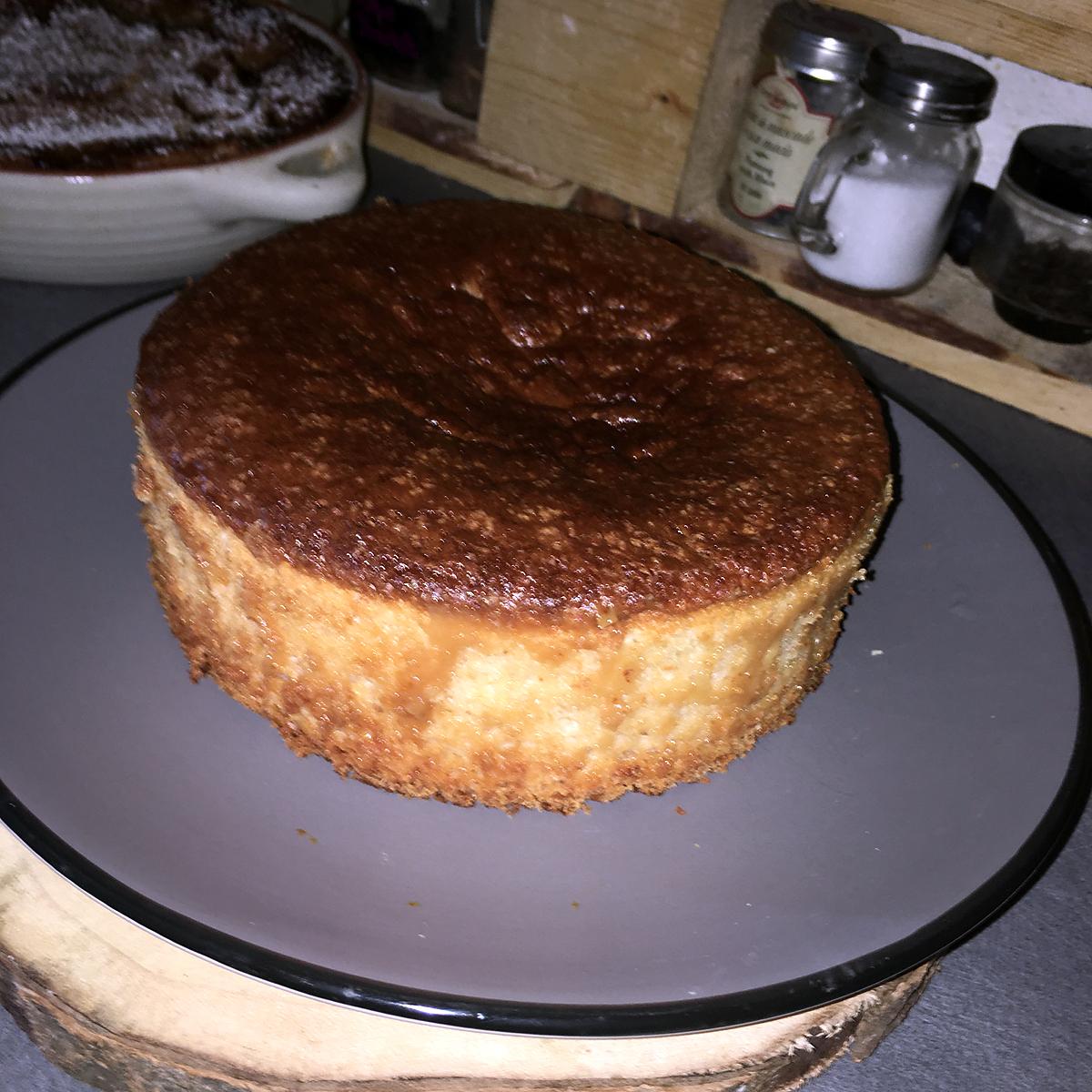 recette Gâteau au yaourt et amande sans œufs