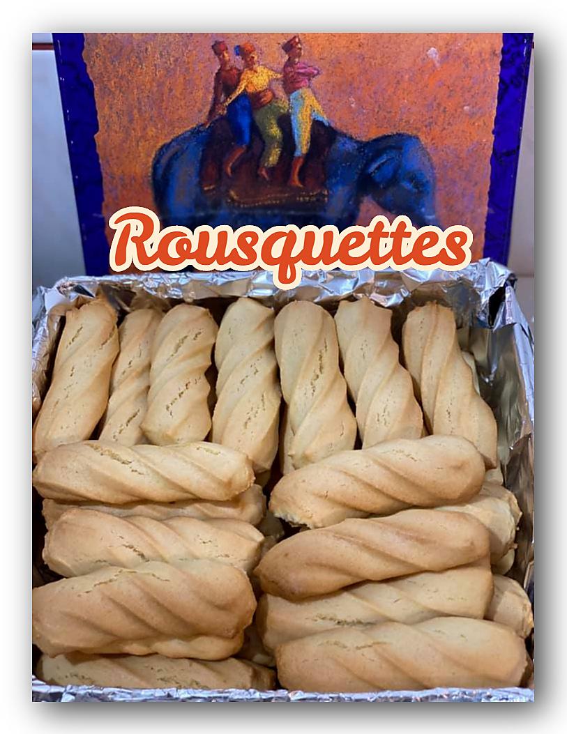 recette ROUSQUETTES