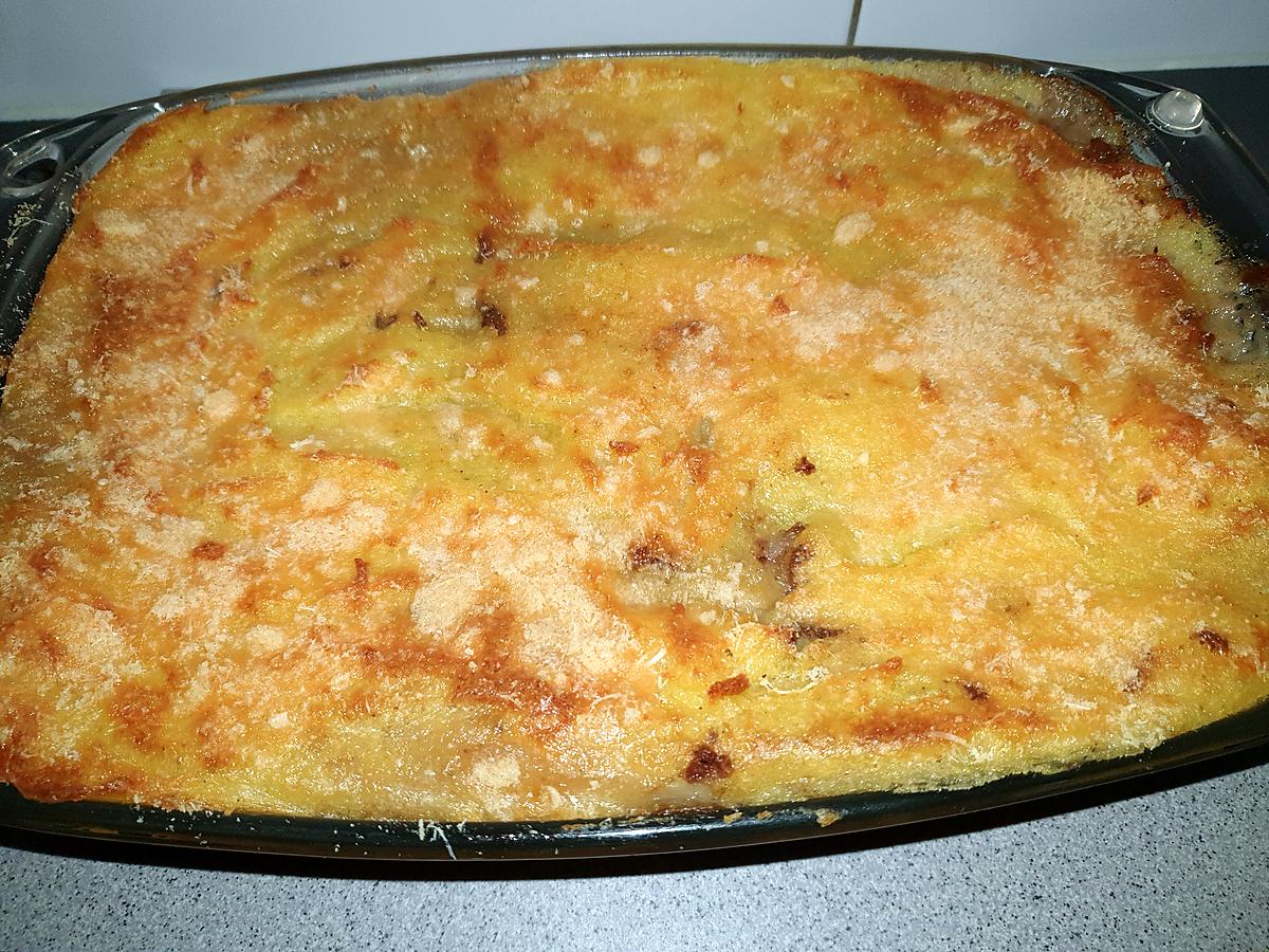 recette Hachis Parmentier