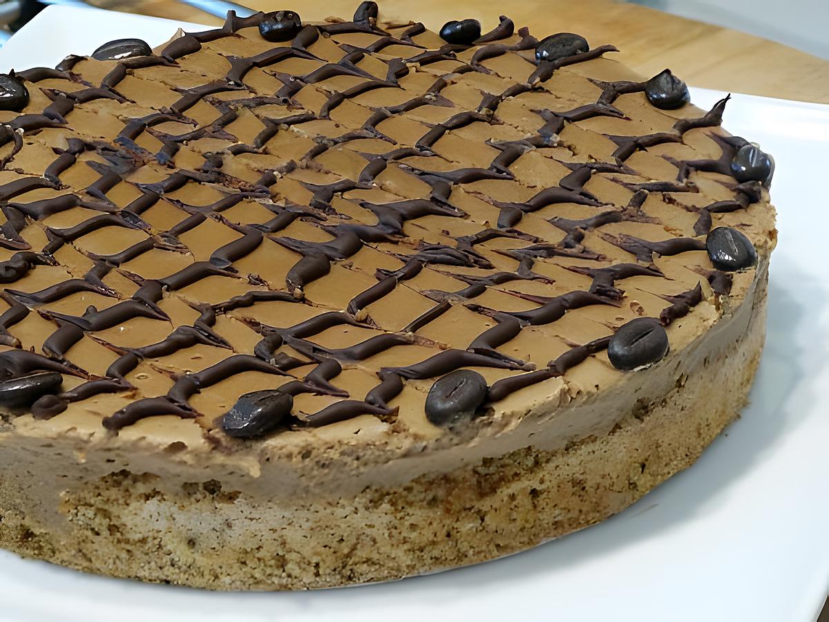 recette Gâteau Brésilien Despacito au Café