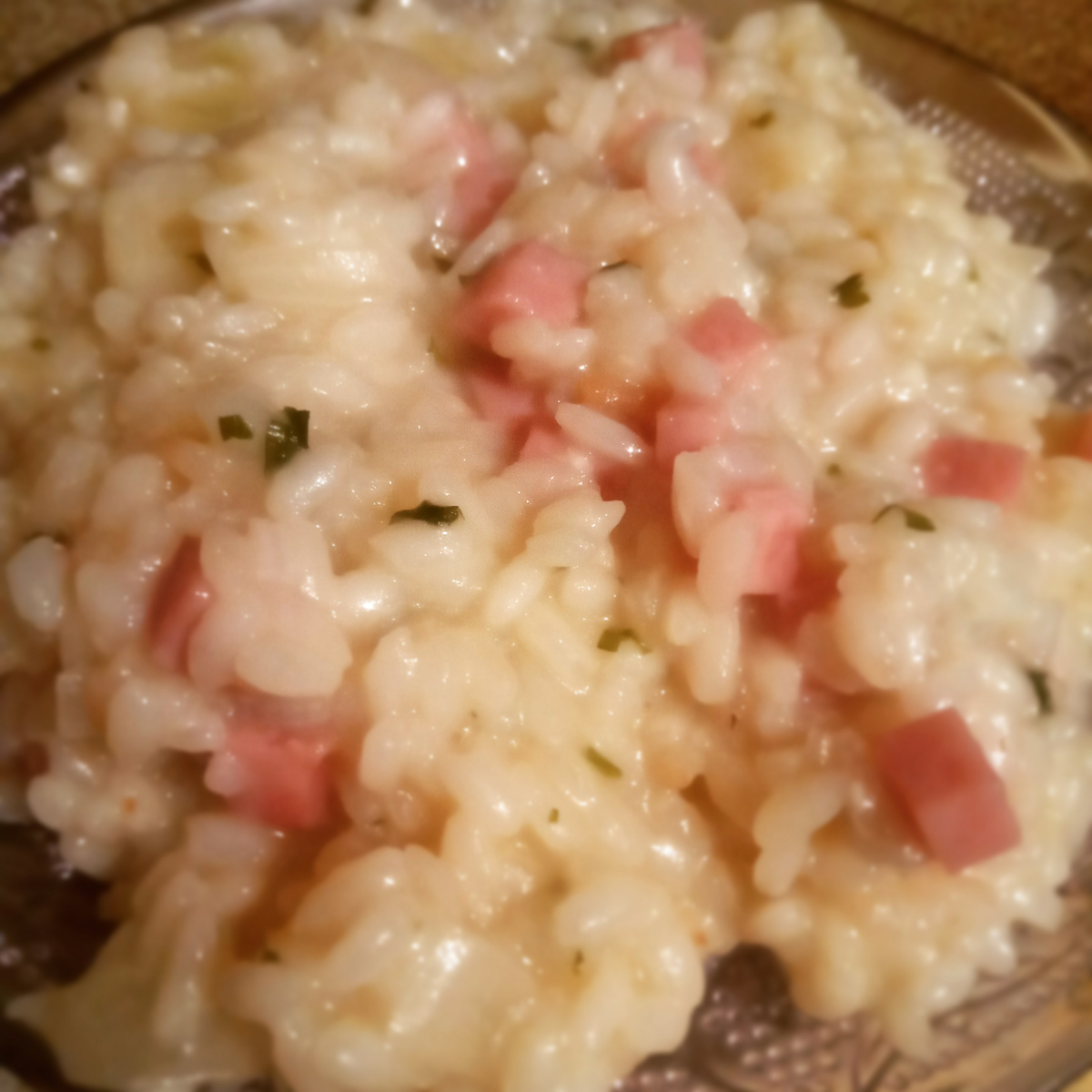 recette Risotto au jambon pour les enfants