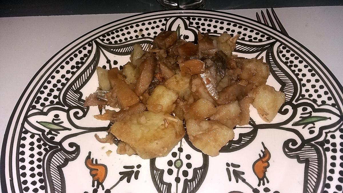 recette Salade de hareng pommes de terre