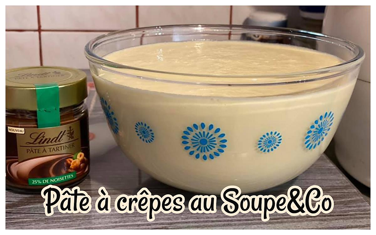 recette PÂTE A CRÊPES AU SOUPE & CO