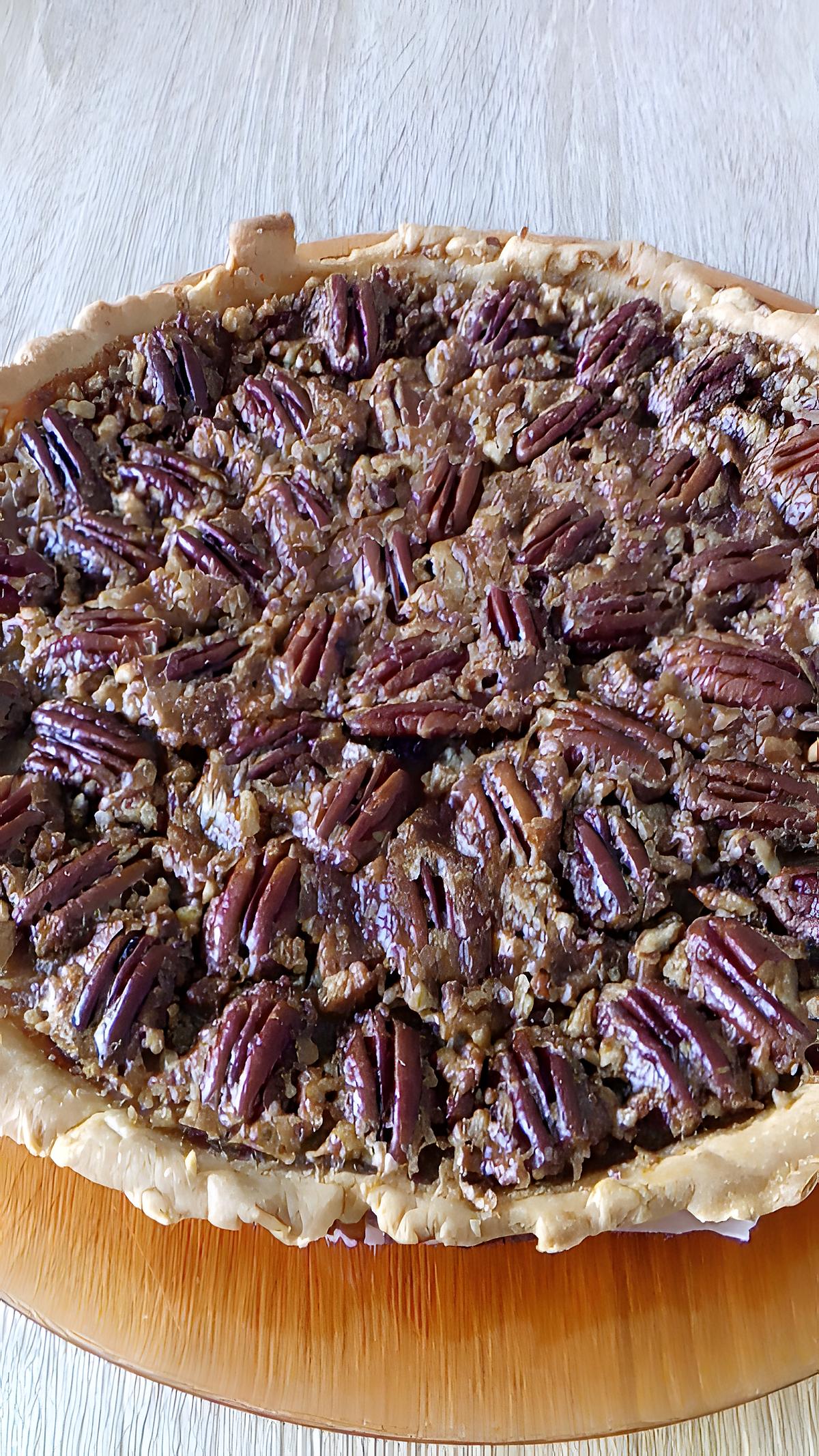 recette tarte aux noix de pécan