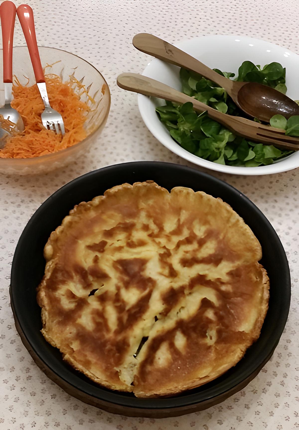 recette Le "Beignet de mémé" de Lorraine (ailleurs appelé pascade, mais sans la cuiosson à l'étouffée)