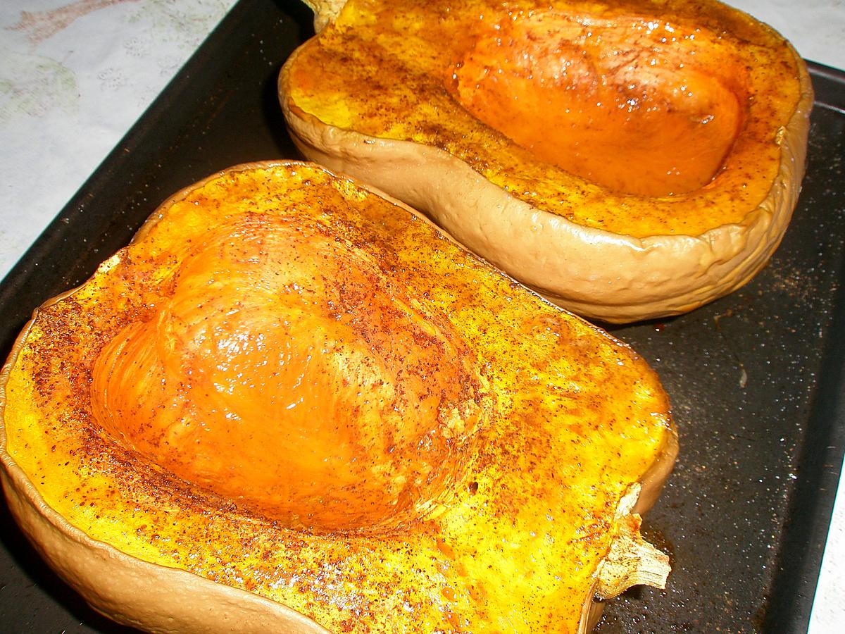 recette Courge butternut rôtie