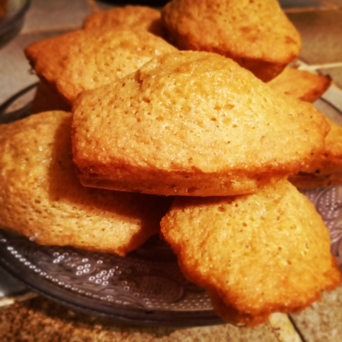 recette Madeleines légères