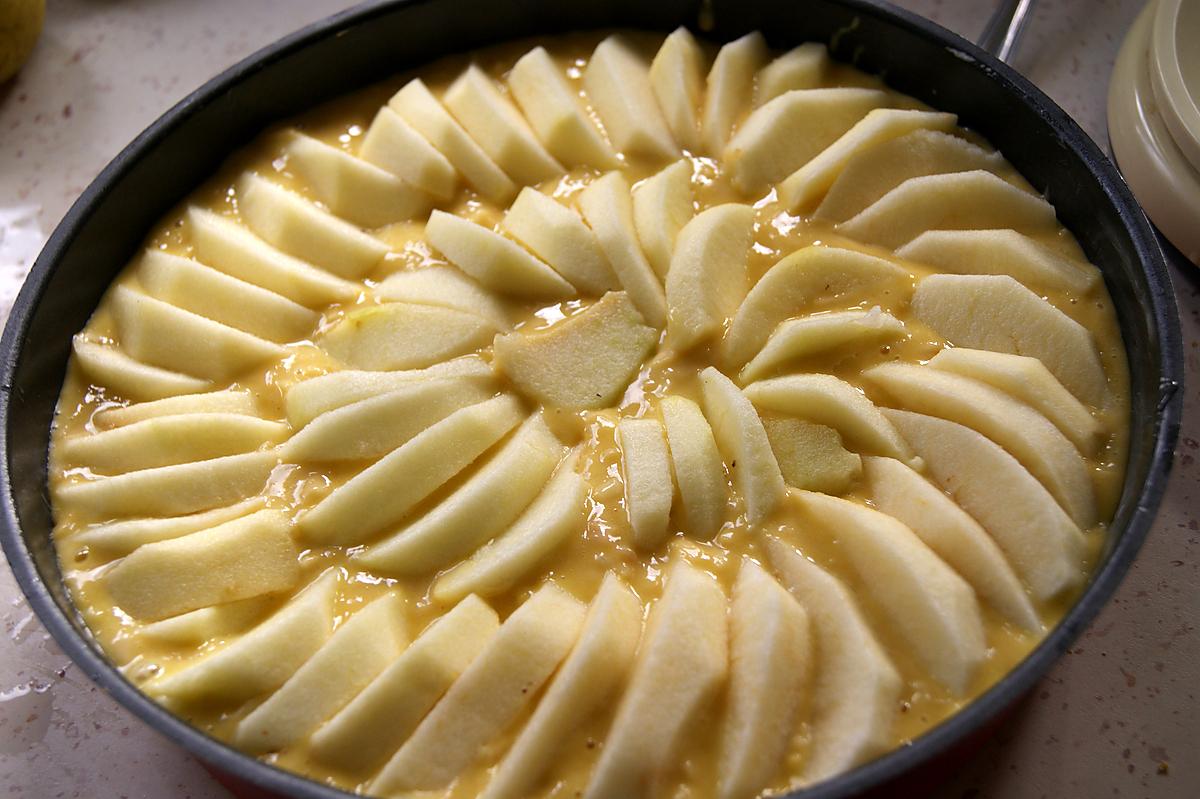 recette Gâteau aux pommes extra.