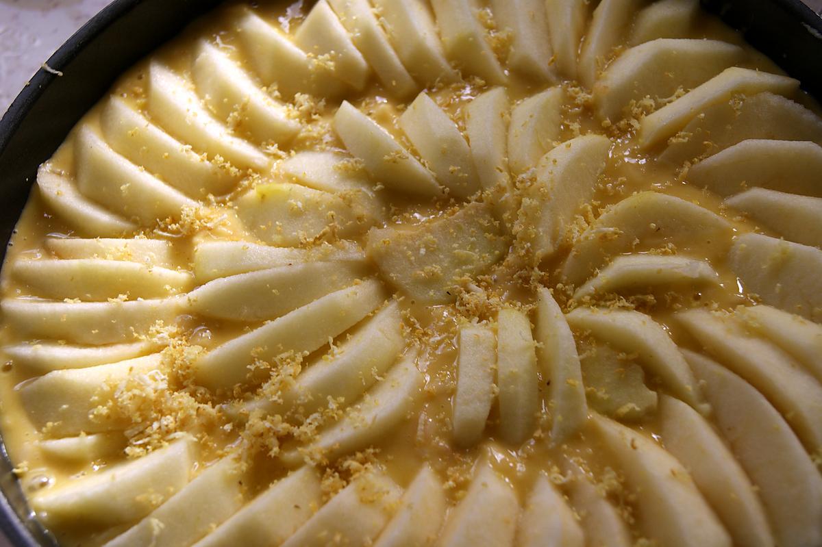 recette Gâteau aux pommes extra.