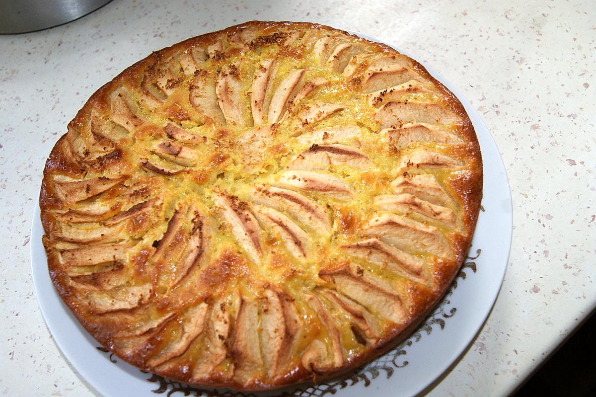 recette Gâteau aux pommes extra.