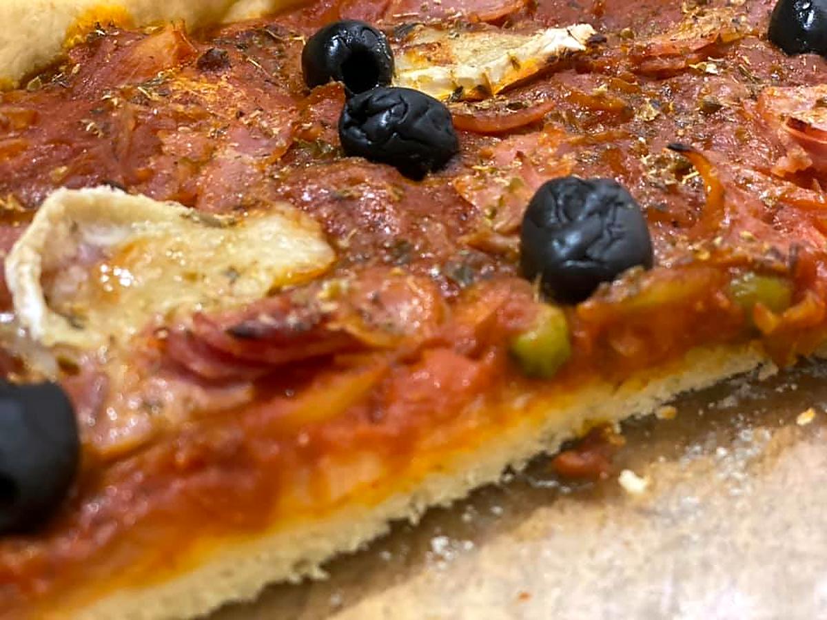 recette PIZZA RAPIDE