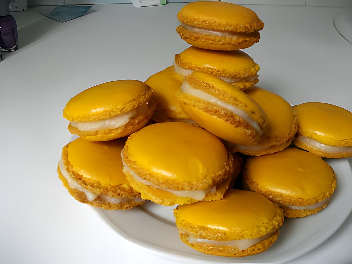 recette macarons au citron