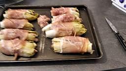 recette Endives farcies avec son riz et sauce tomate