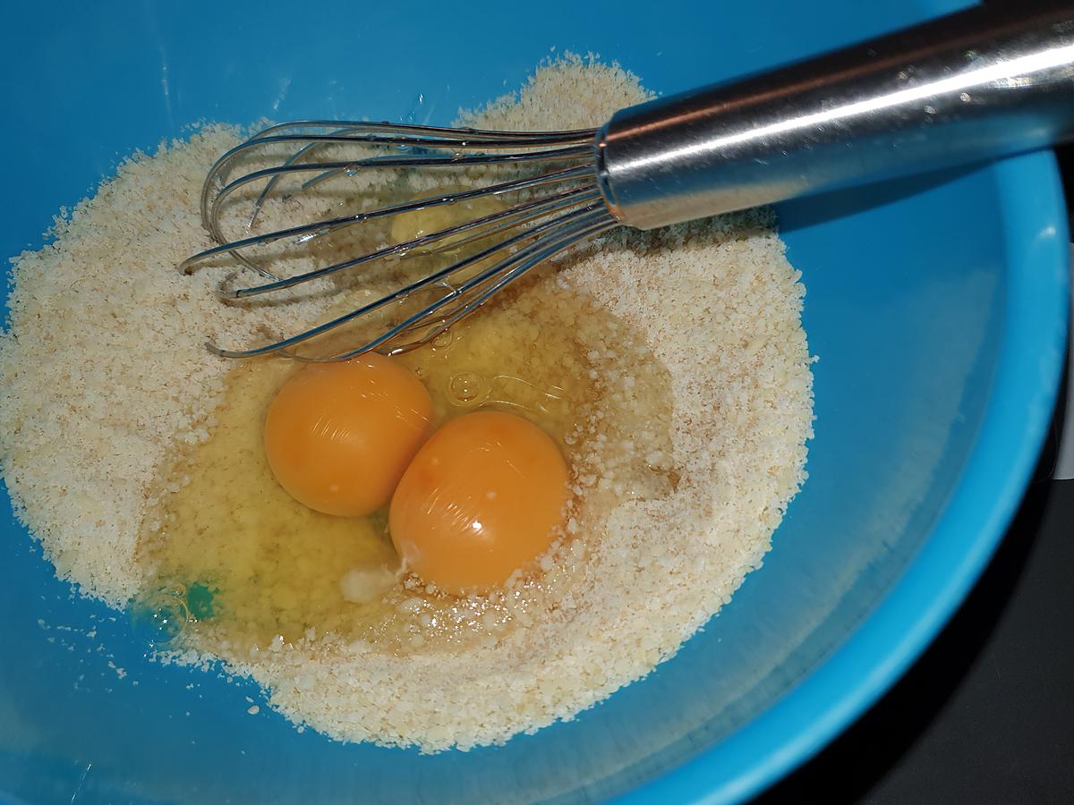 recette Tarte aux pommes crème d'amande