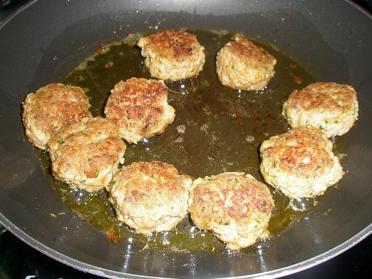 recette Boulettes de boeuf