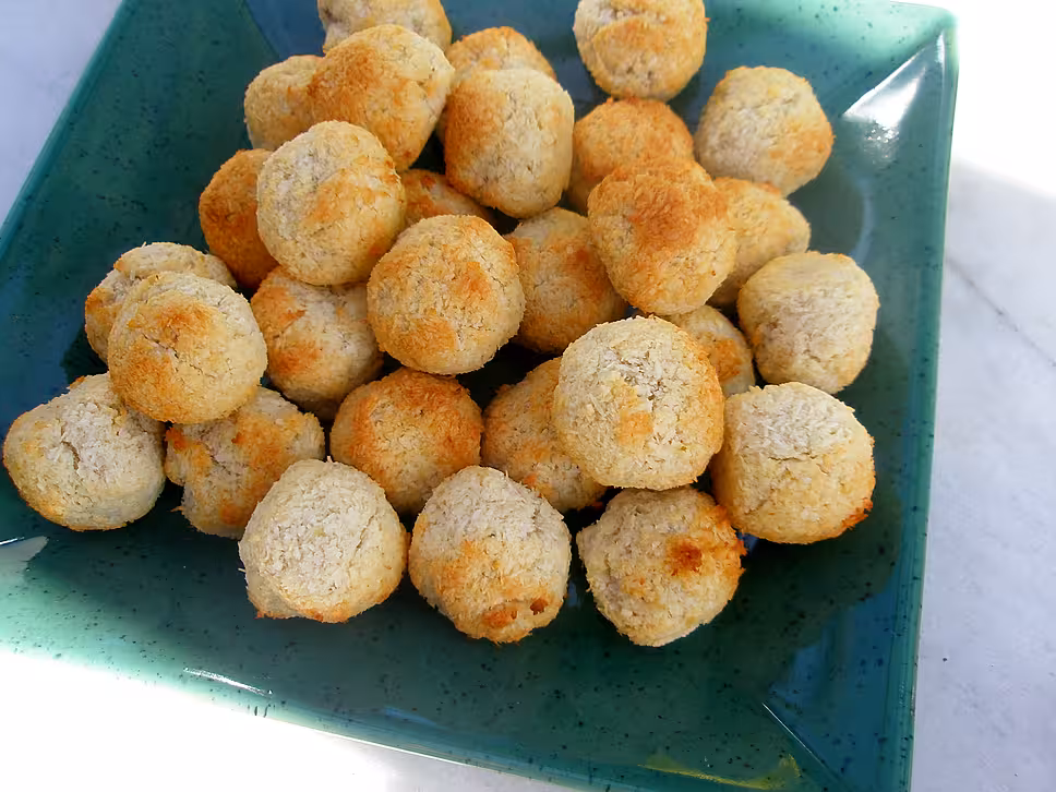 recette Rocher noix de coco banane