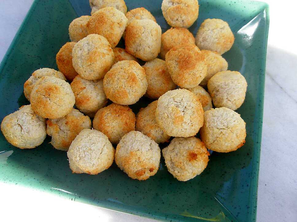 recette Rocher noix de coco banane