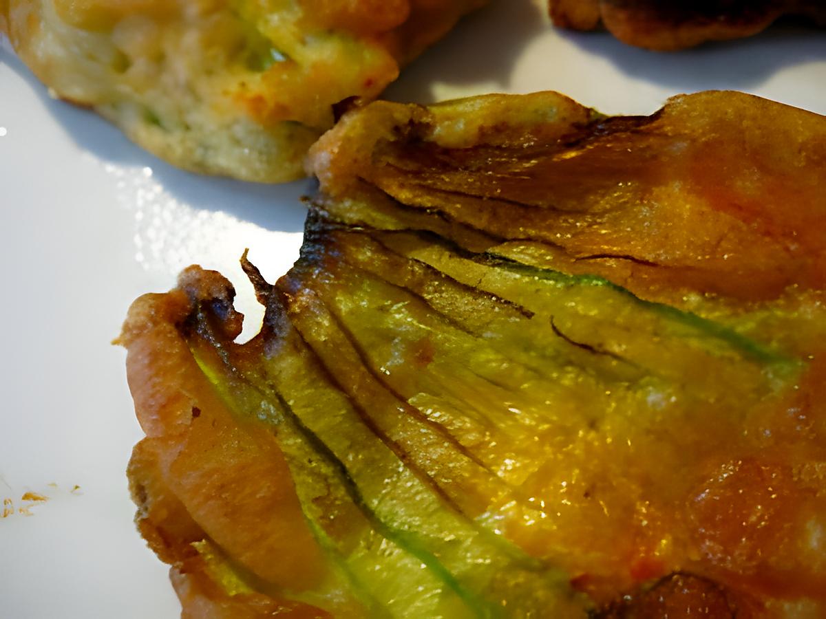 recette Beignets de Fleurs de Courgette