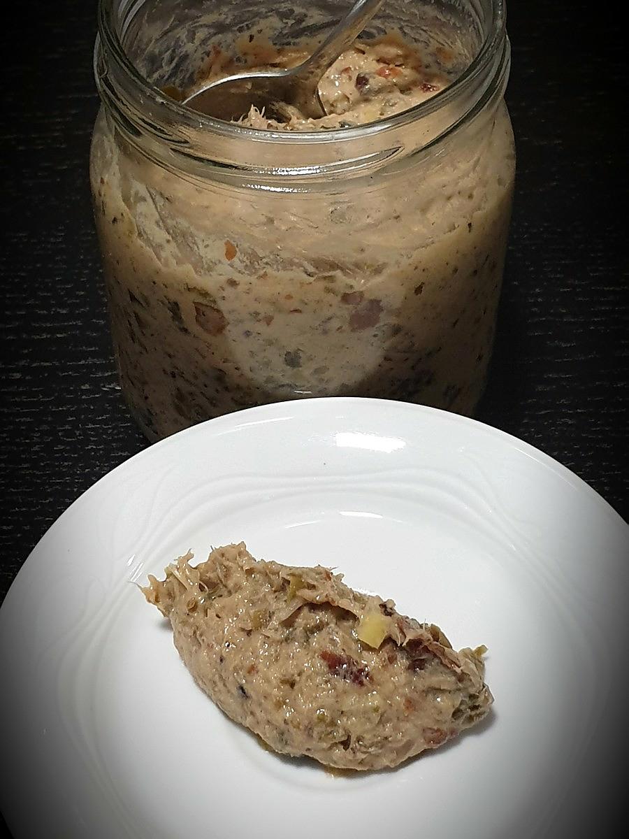 recette Faire ses rillettes de thon maison ... et aux algues