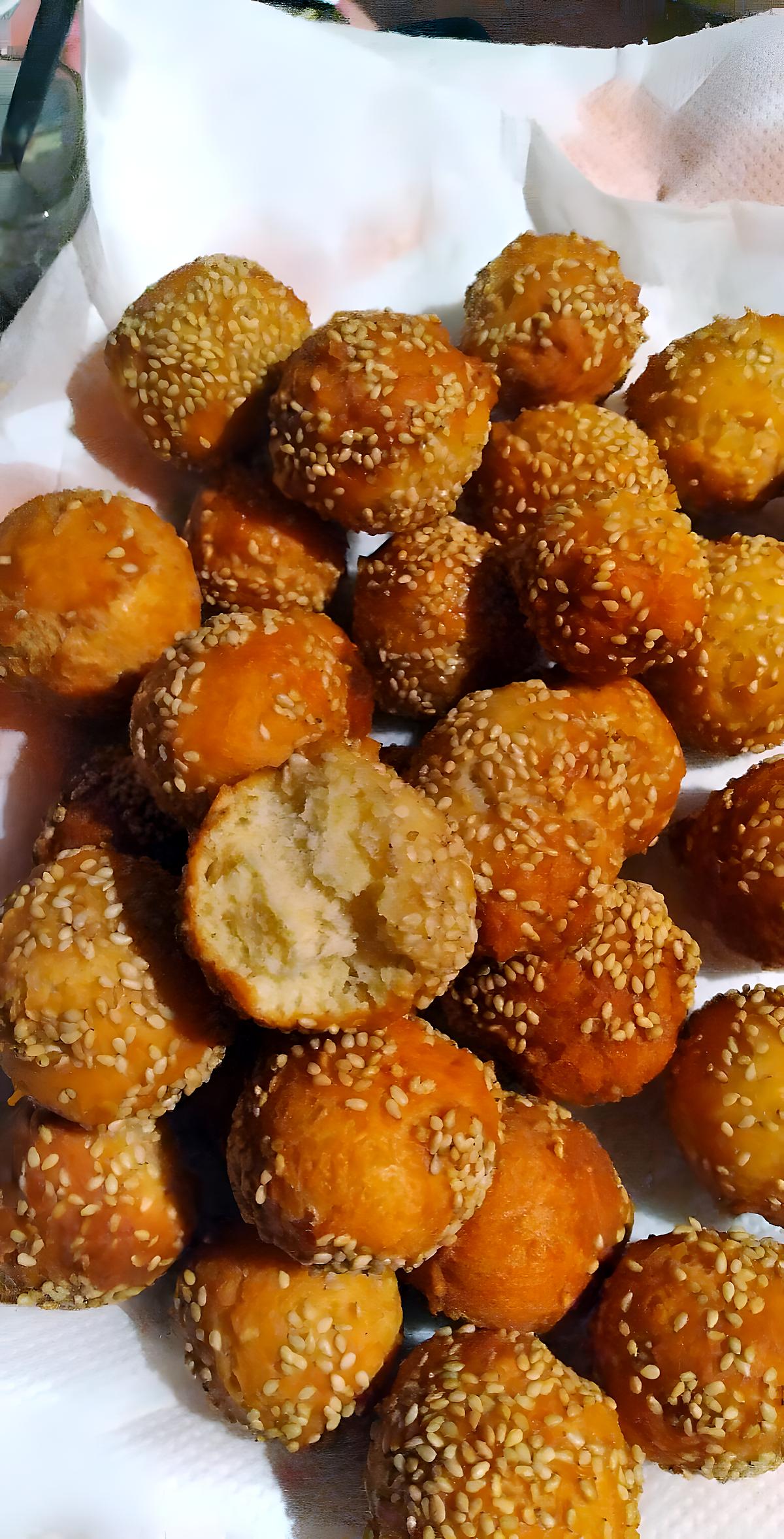 recette Bonbon Millet (Ile de la Réunion)