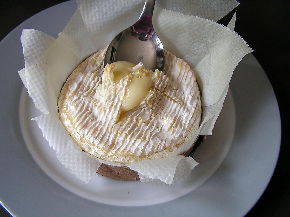 recette Camembert au four